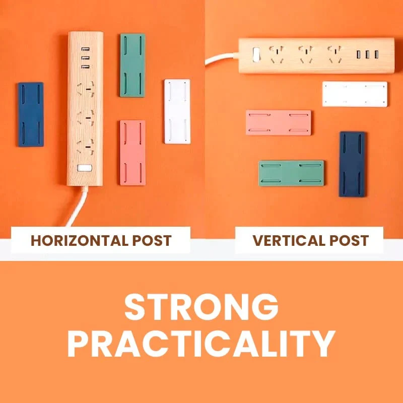 FlexHold™ Adhesive Mounts — Instantly Declutter Your Space and Reclaim Your Peace of Mind - Image 3