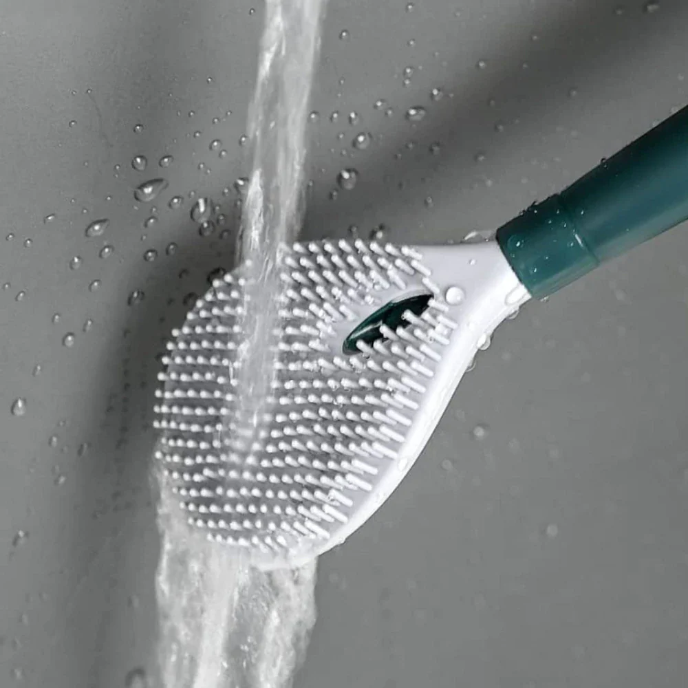 FlexiClean Brush™ — Conquer Every Corner for a Sparkling, Germ-Free Toilet - Image 4