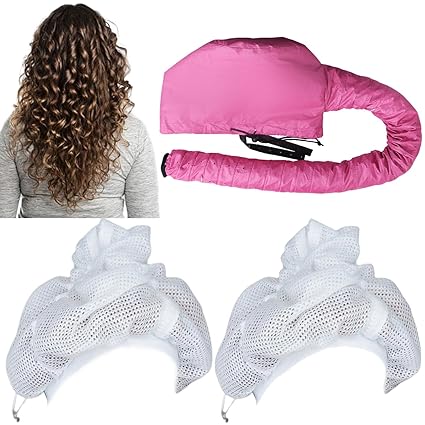 FlexiCurl™ Portable Bonnet Dryer Cap — Effortless, Healthy Curls That Boost Your Confidence Every Day - Image 7