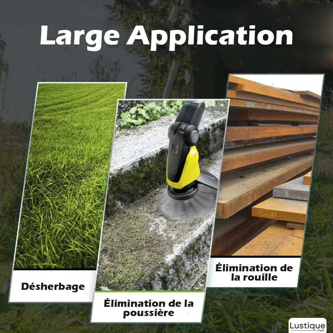 FlexiTrim™ — Cut Your Lawn Faster Without the Strain or Stress - Image 2