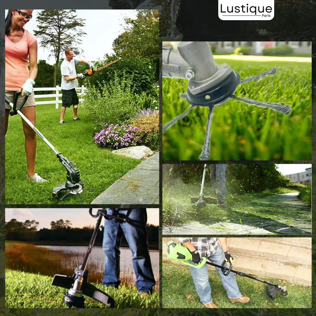 FlexiTrim™ — Cut Your Lawn Faster Without the Strain or Stress - Image 3