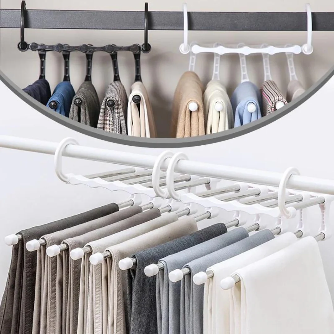 FlexRack™ Foldable 5-in-1 Clothes Hanger | 50% OFF FOR A LIMITED TIME - Image 2