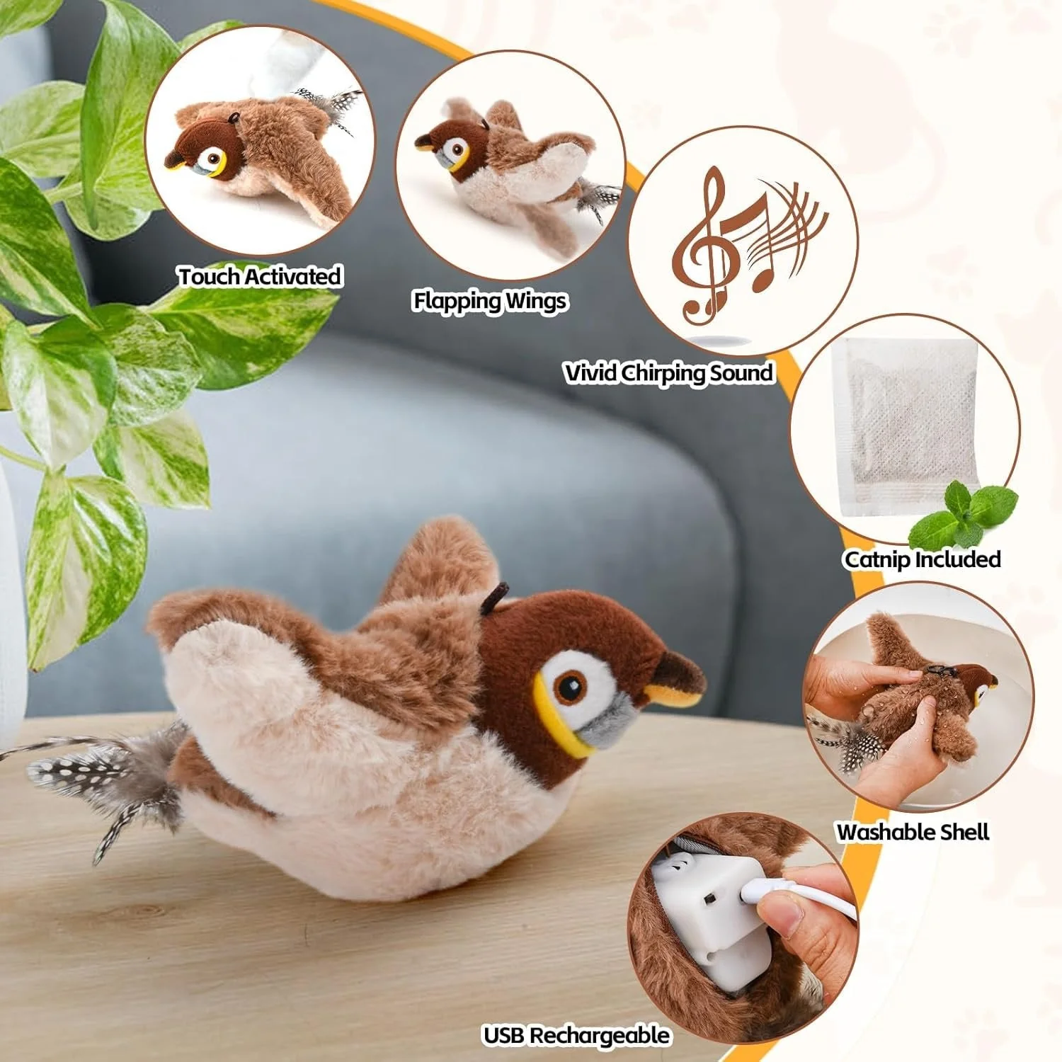 FlickerFeather™ — Ignite Your Cat’s Wild Hunt and Endless Joy Every Day - Image 2