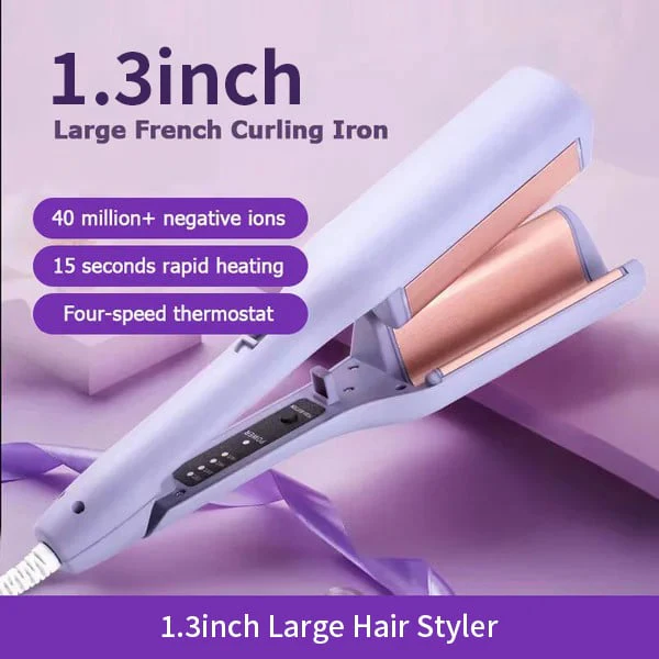 FlowCurl™ — Effortless, Safe Waves That Turn Heads Instantly - Image 2
