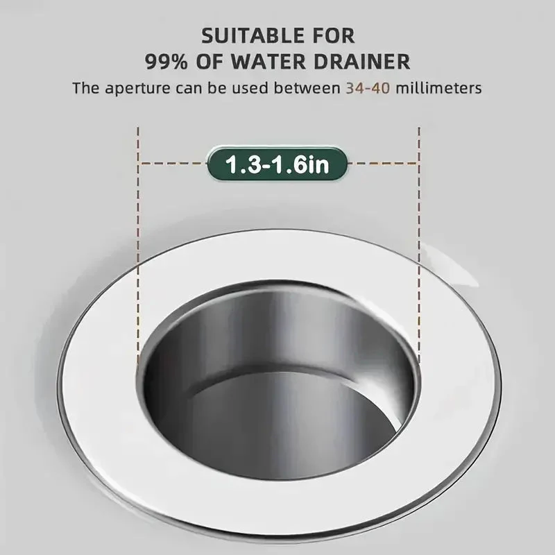 FlowFree™ Sink Shield — Keep Your Drains Clear and Your Precious Items Safe Every Day - Image 16