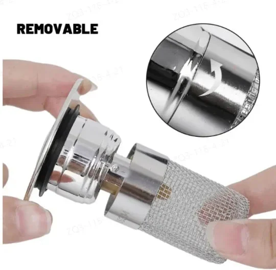 FlowFree™ Sink Shield — Keep Your Drains Clear and Your Precious Items Safe Every Day - Image 9