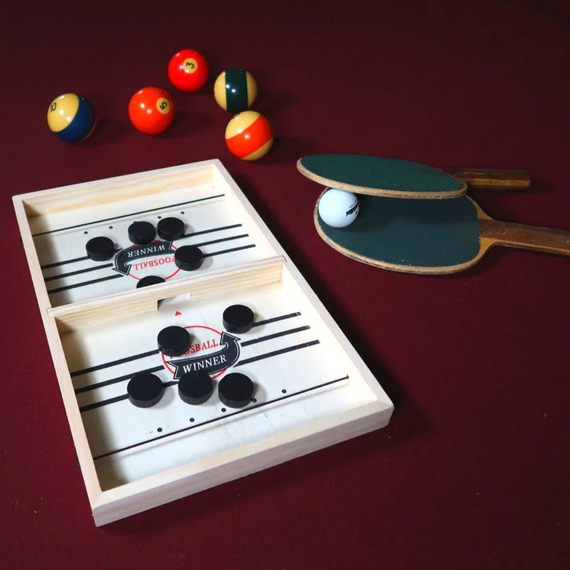Foosball Puck - Be the First to Get Rid of All Your Discs! - Image 2