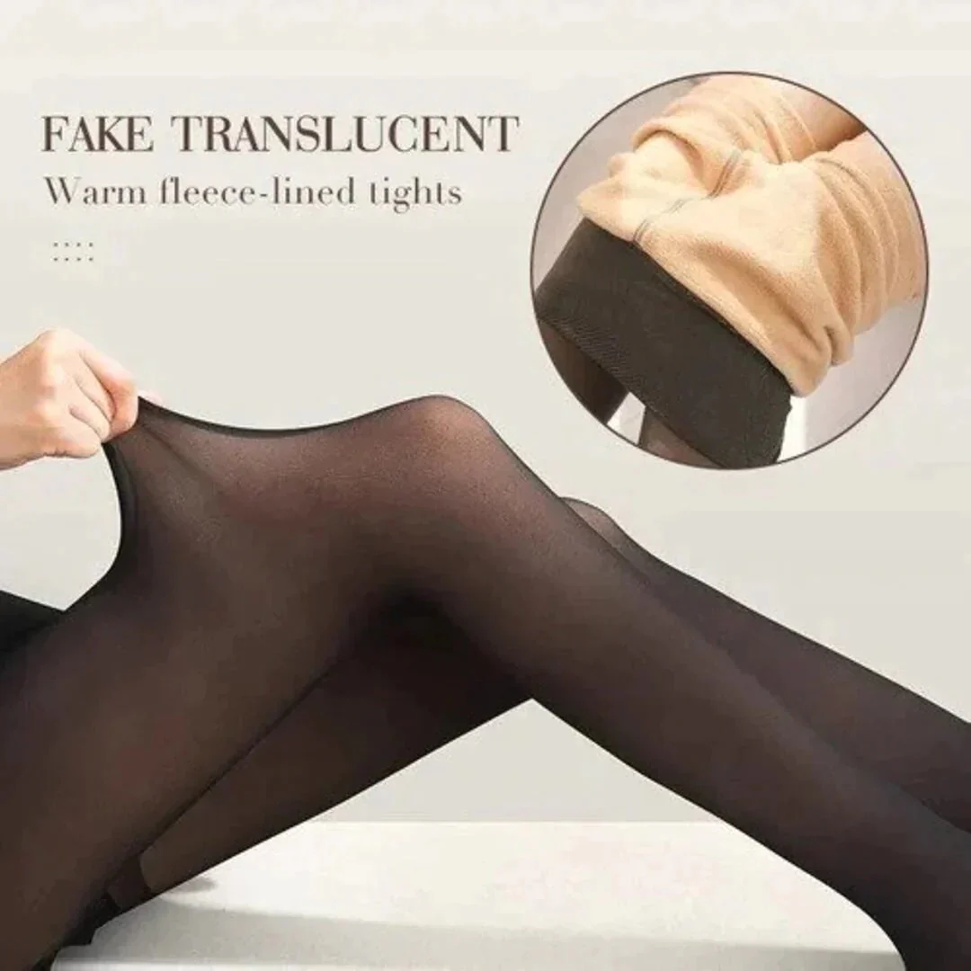 FrostAura™ Thermal Tights — Wrap Your Legs in Unstoppable Warmth and Sculpted Confidence Every Winter - Image 6
