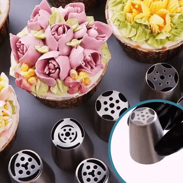 FrostFinesse™ — Transform Your Cakes into Jaw-Dropping Masterpieces Instantly