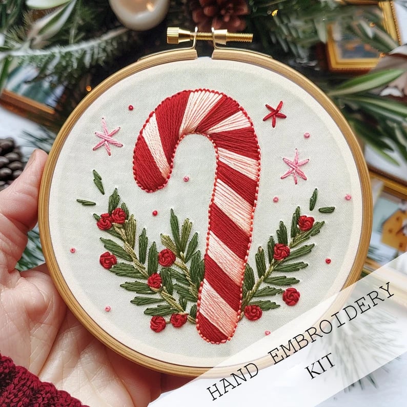 FrostVale™ Embroidery Kit — Transform Quiet Moments into Heartwarming Holiday Magic - Image 8
