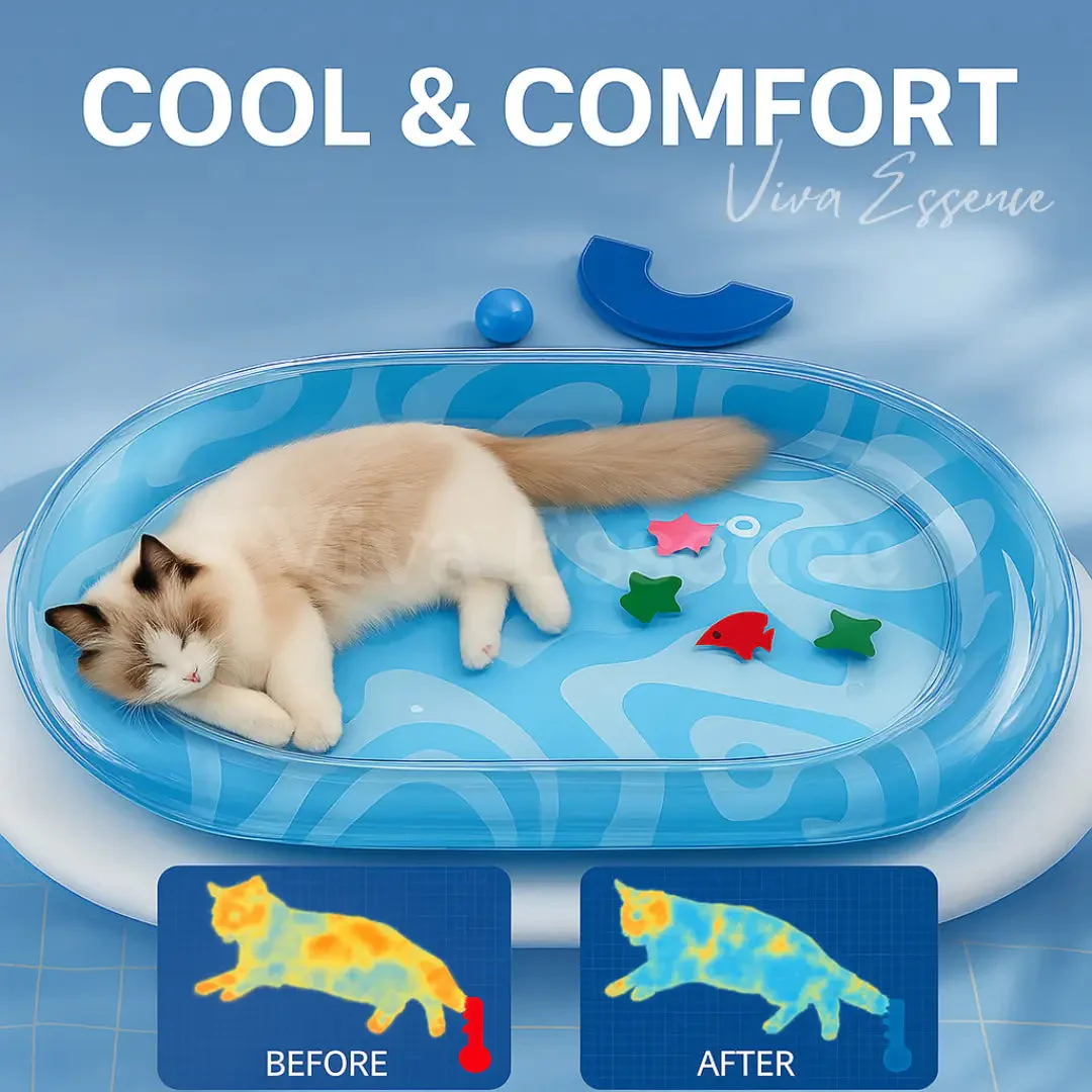 GlacierPaw™ — Ultimate Cooling Comfort That Soothes Joints and Energizes Every Nap - Image 5