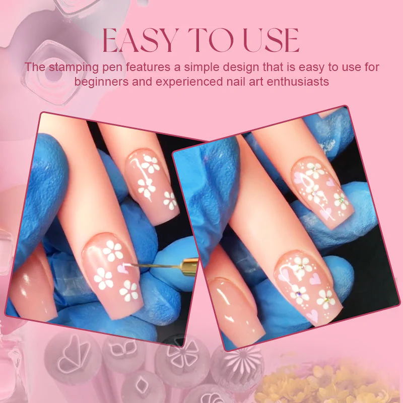 GlamStamp™ - Nail Art Stamping Pen - Image 2