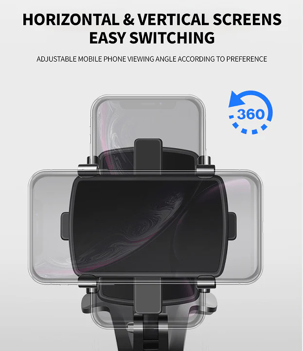 GlideGrip™ — Drive Confidently with a Rock-Solid, Hands-Free Phone Grip - Image 2