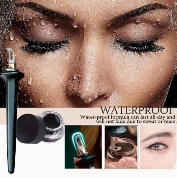GlideLuxe™ — Master Flawless, Smudge-Proof Eyes That Own Every Moment - Image 2