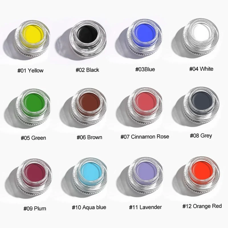 GlideLuxe™ — Master Flawless, Smudge-Proof Eyes That Own Every Moment - Image 20