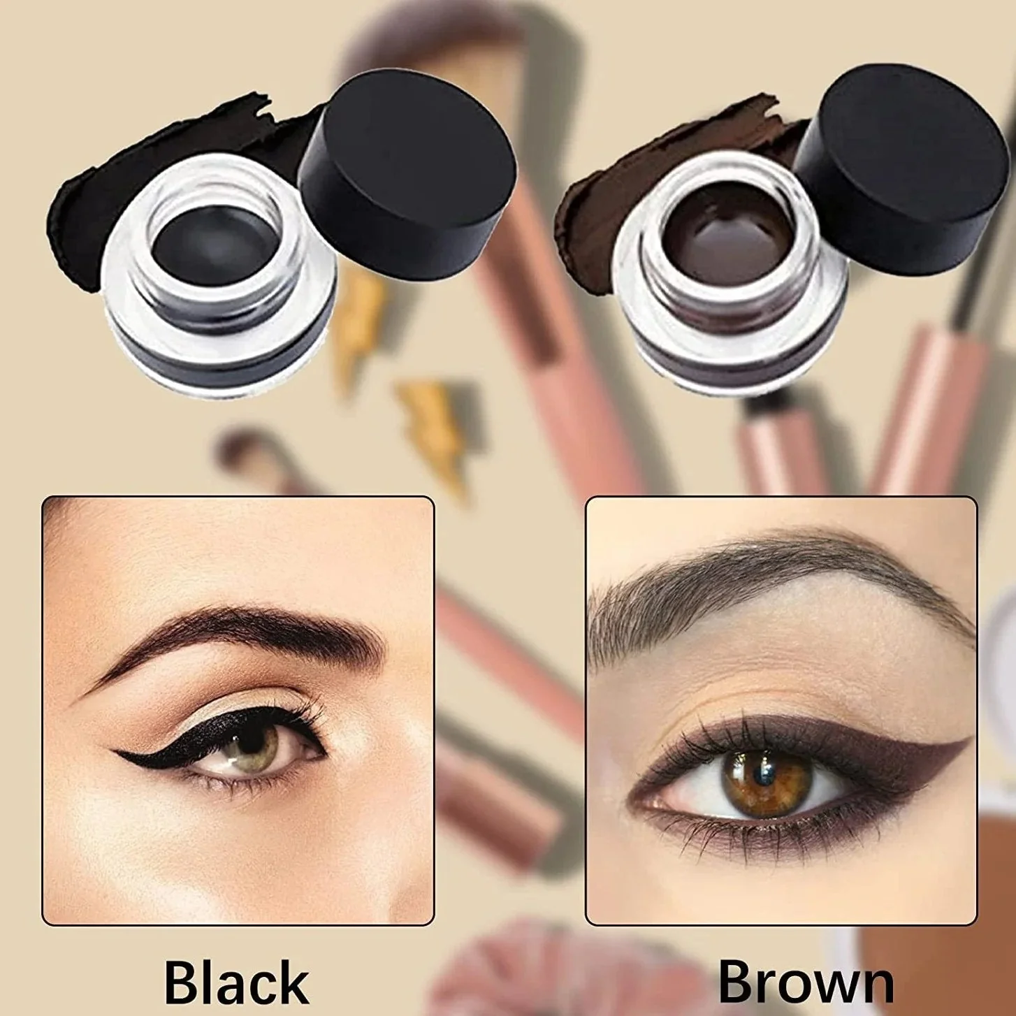 GlideLuxe™ — Master Flawless, Smudge-Proof Eyes That Own Every Moment - Image 6