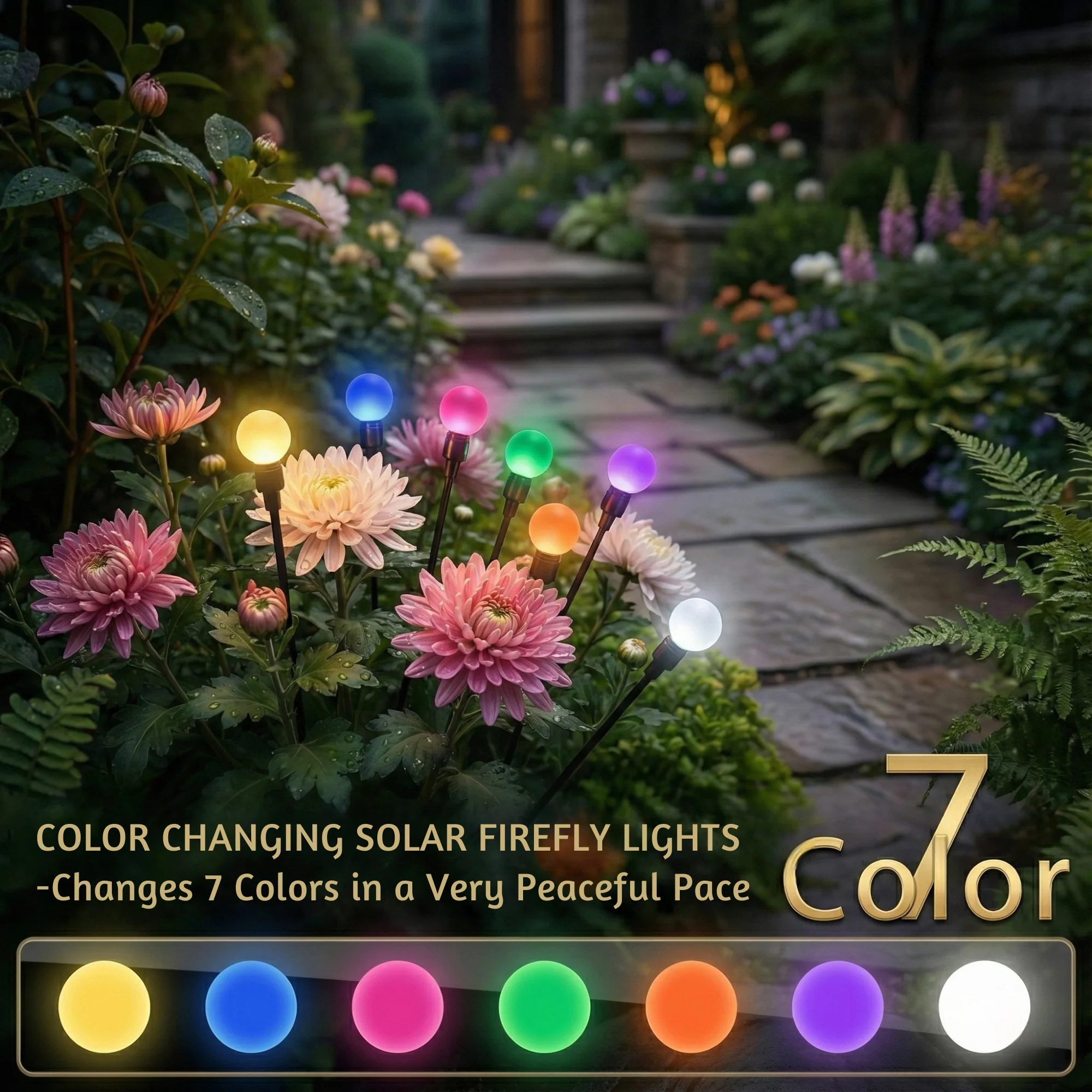 GlimmerNest™ — Transform Your Garden Into a Soothing, Magical Nighttime Escape - Image 5