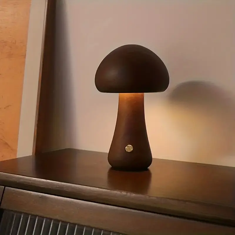 GloedGilde - Elegant Table Lamp in Mushroom Style - Image 4