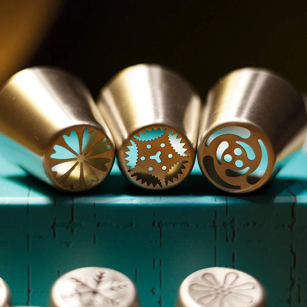GloriDazzle™ Tulip Nozzle Set — Transform Your Cakes into Stunning Works of Art with Effortless Precision - Image 4