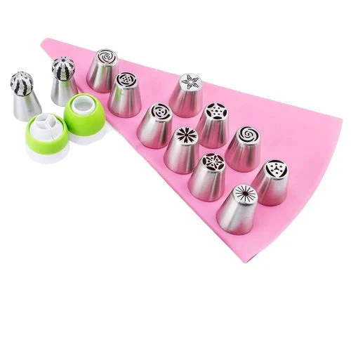 GloriDazzle™ Tulip Nozzle Set — Transform Your Cakes into Stunning Works of Art with Effortless Precision - Image 8