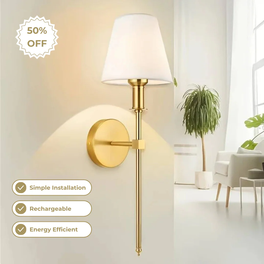 GlowAura™ — Transform Your Walls into a Cozy, Wire-Free Glow That Moves With You