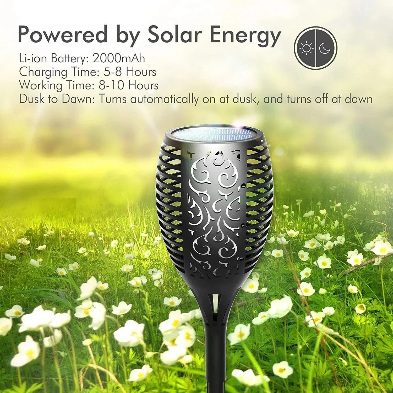 GlowHaven™ — Transform Your Nights with Cozy, Safe, Solar-Powered Ambiance - Image 6