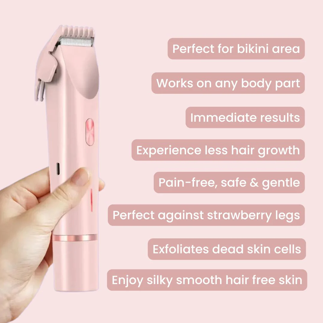 GlowShave™ – 2-in-1 Women’s Body Shaver - Image 3