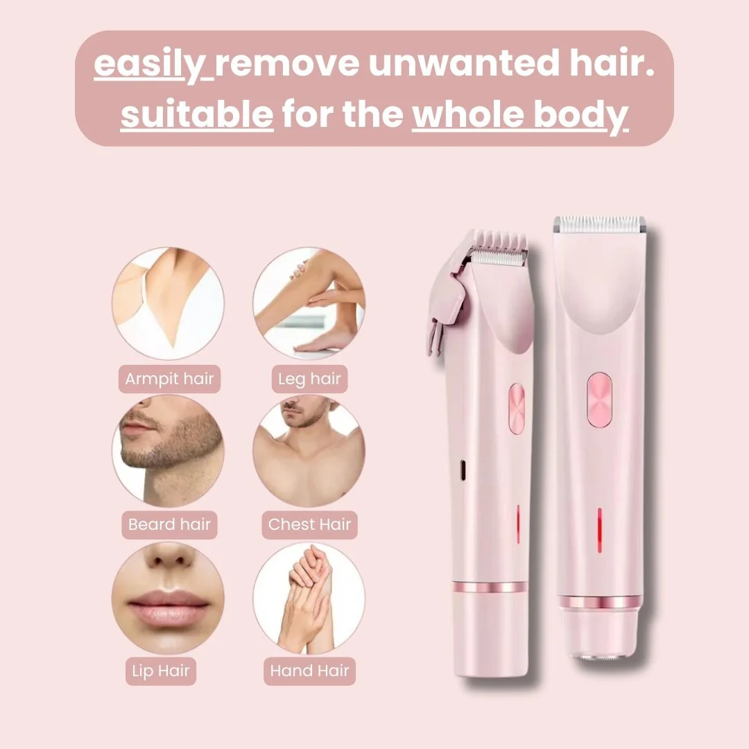 GlowShave™ – 2-in-1 Women’s Body Shaver - Image 4