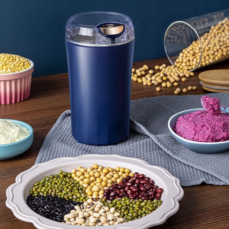 GrindMaster™ — Unleash Bold, Fresh Flavors Instantly With Effortless Power