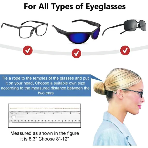 GripTight™ — Never Fret Slipping Glasses Again, Feel Secure All Day - Image 3