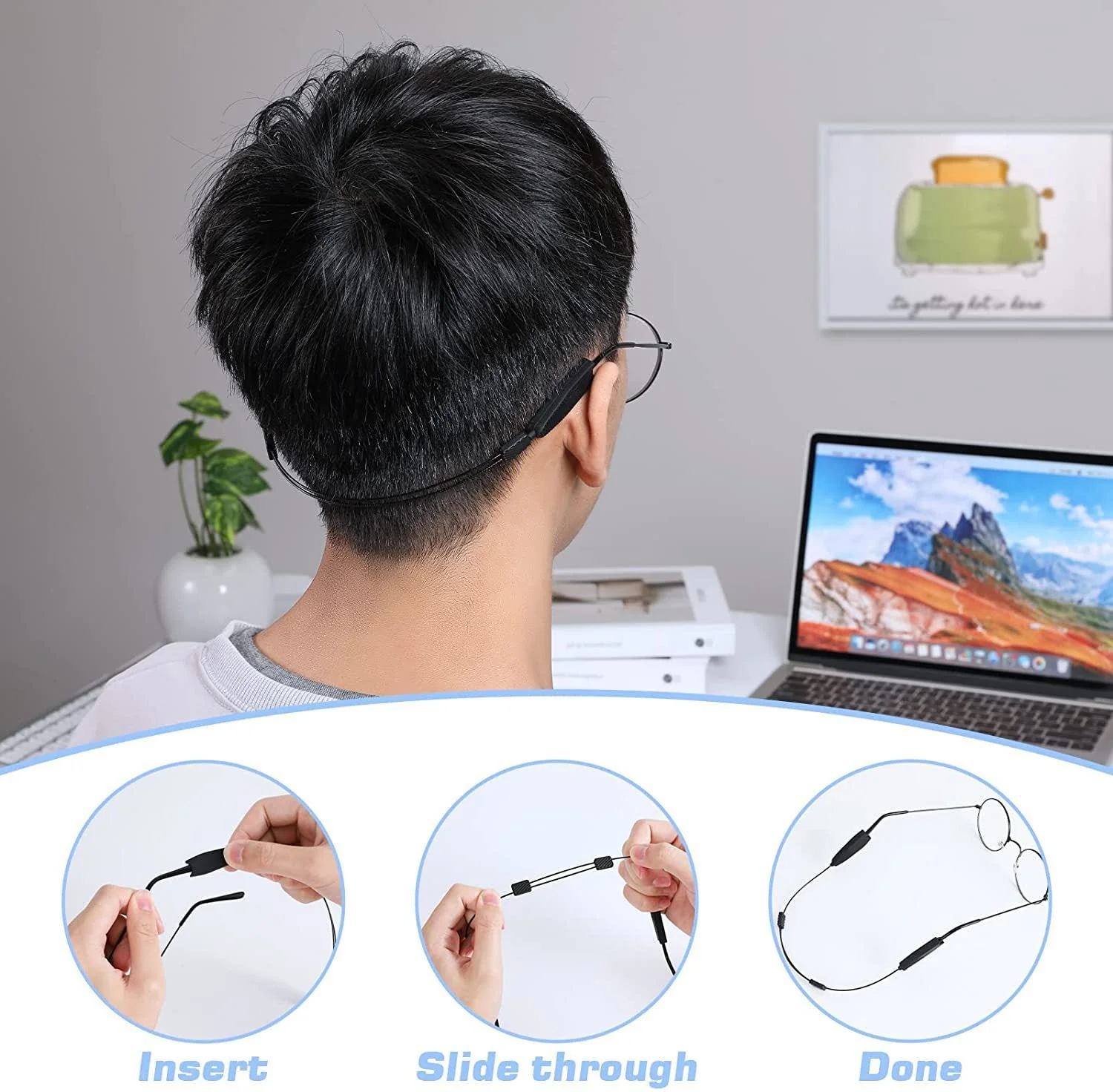 GripTight™ — Never Fret Slipping Glasses Again, Feel Secure All Day - Image 8