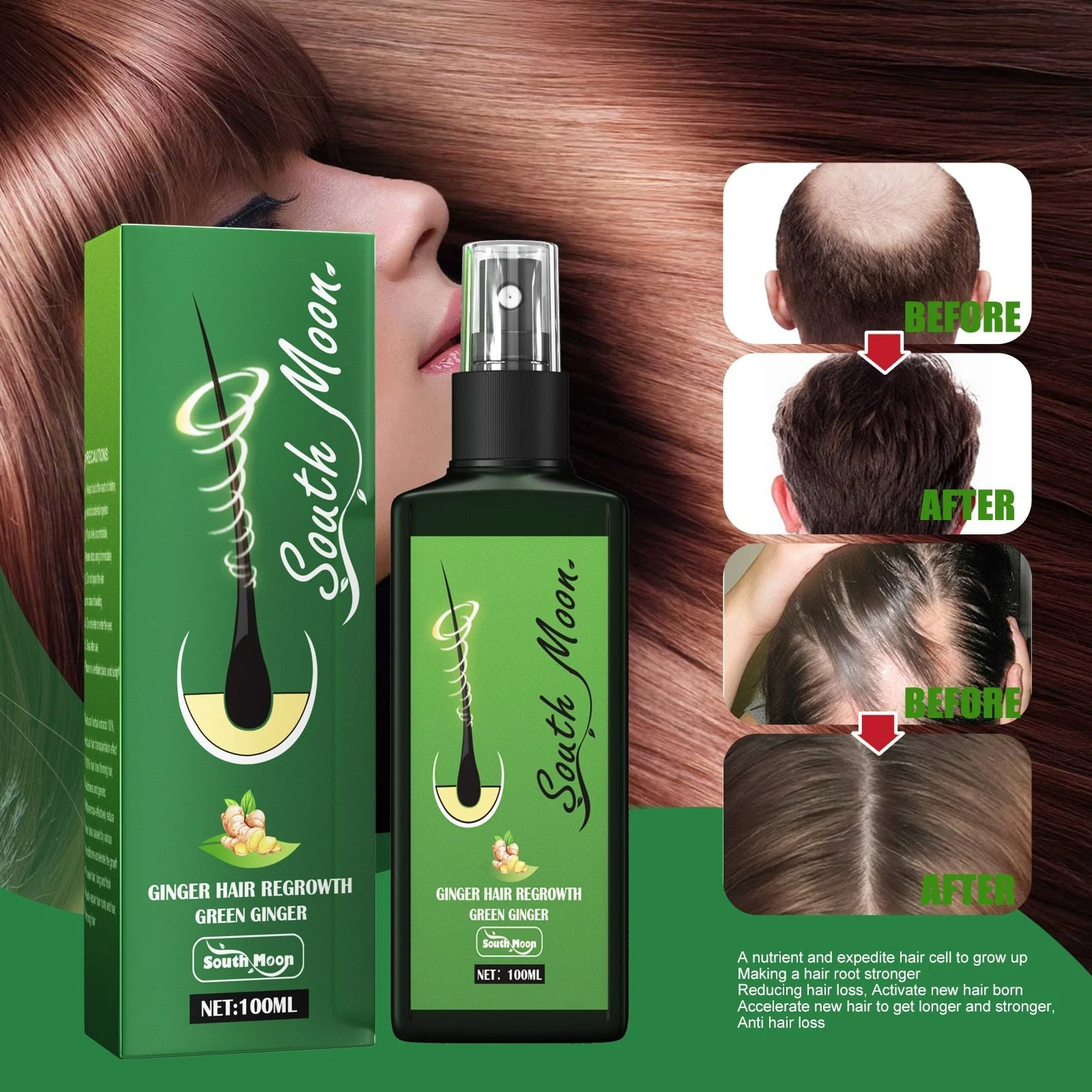 GrowthPlus Nourishing Ginger Spray - Image 6