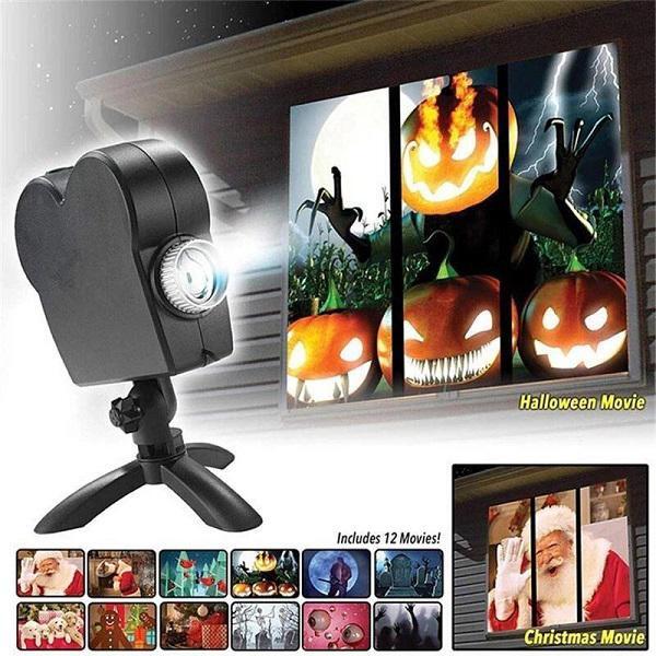 HauntCast™ Holographic Projector — Ignite Spine-Chilling Fear and Awe Instantly - Image 2