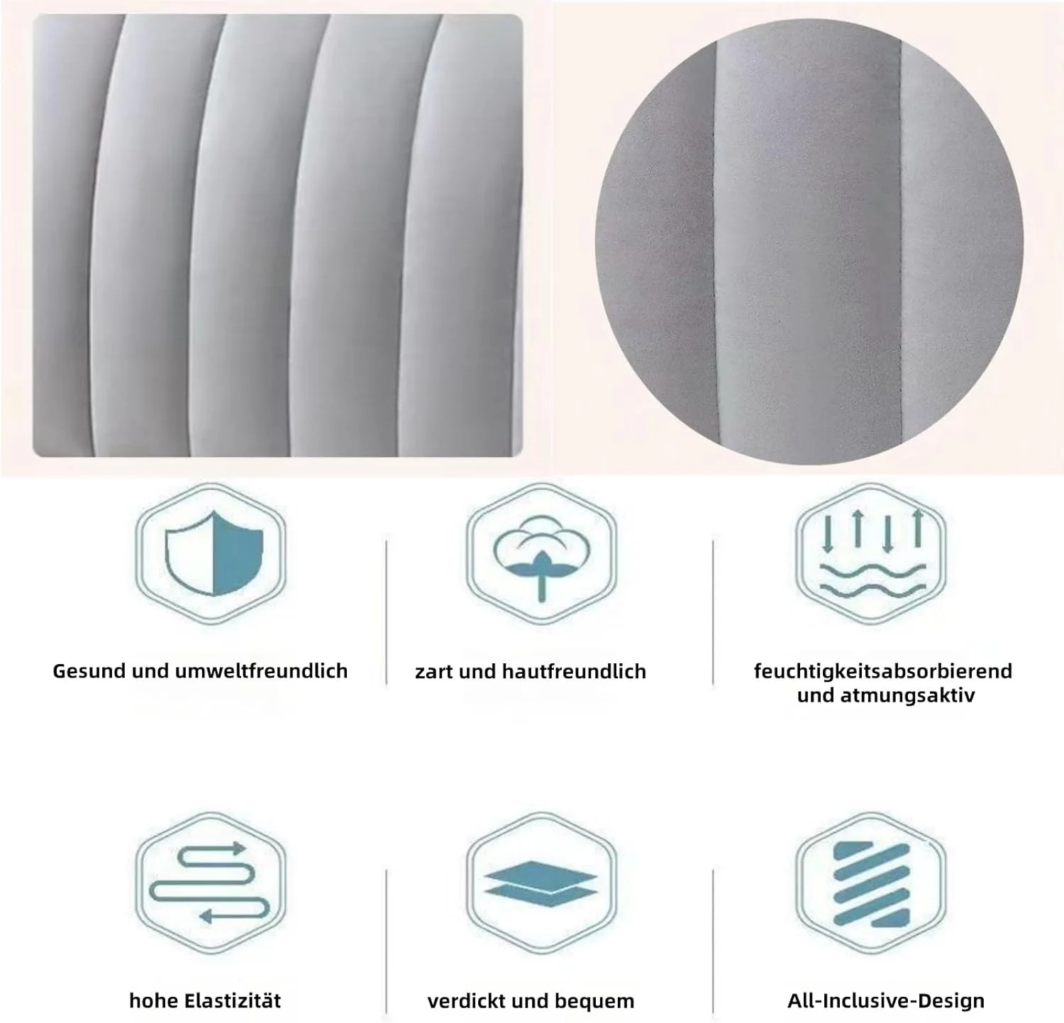 HeadBoard™ Headboard Cover - Protects and Adds Style to Your Bedroom - Image 2