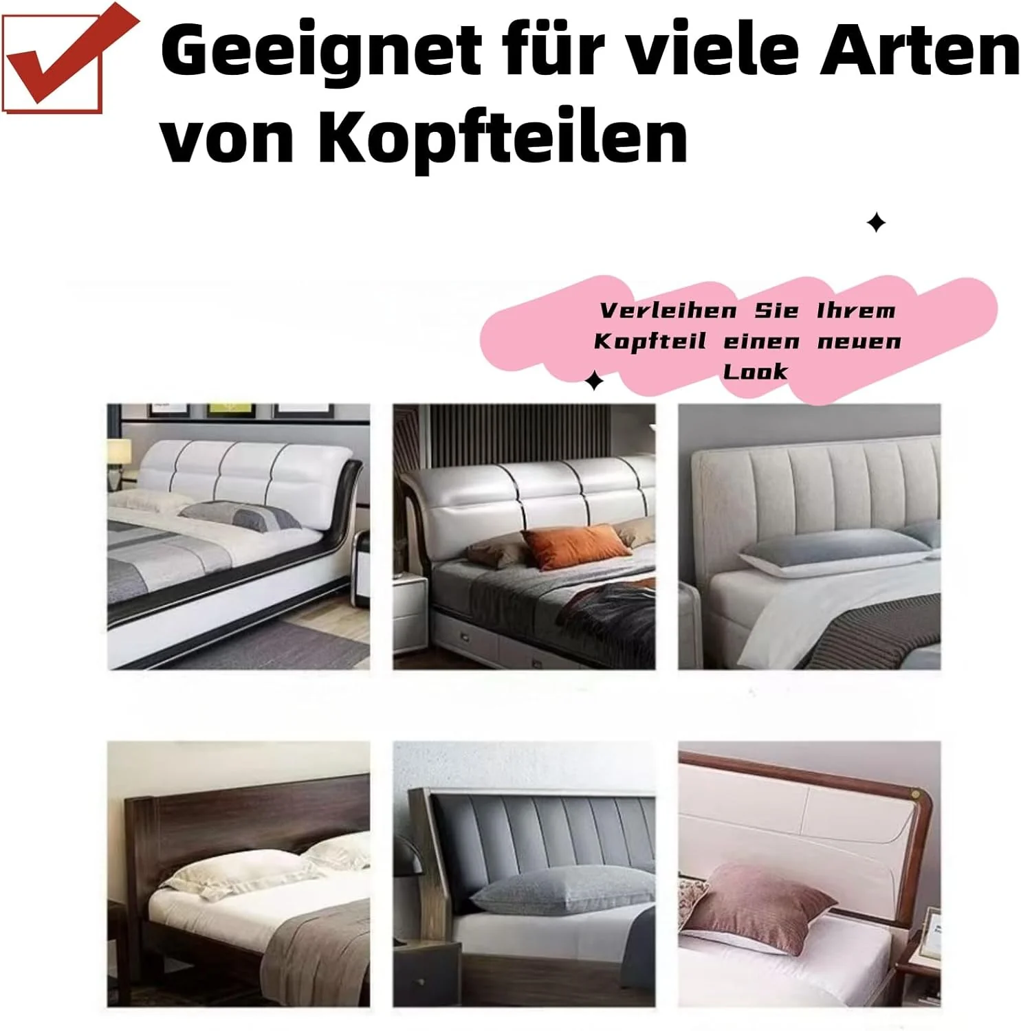 HeadBoard™ Headboard Cover - Protects and Adds Style to Your Bedroom - Image 4