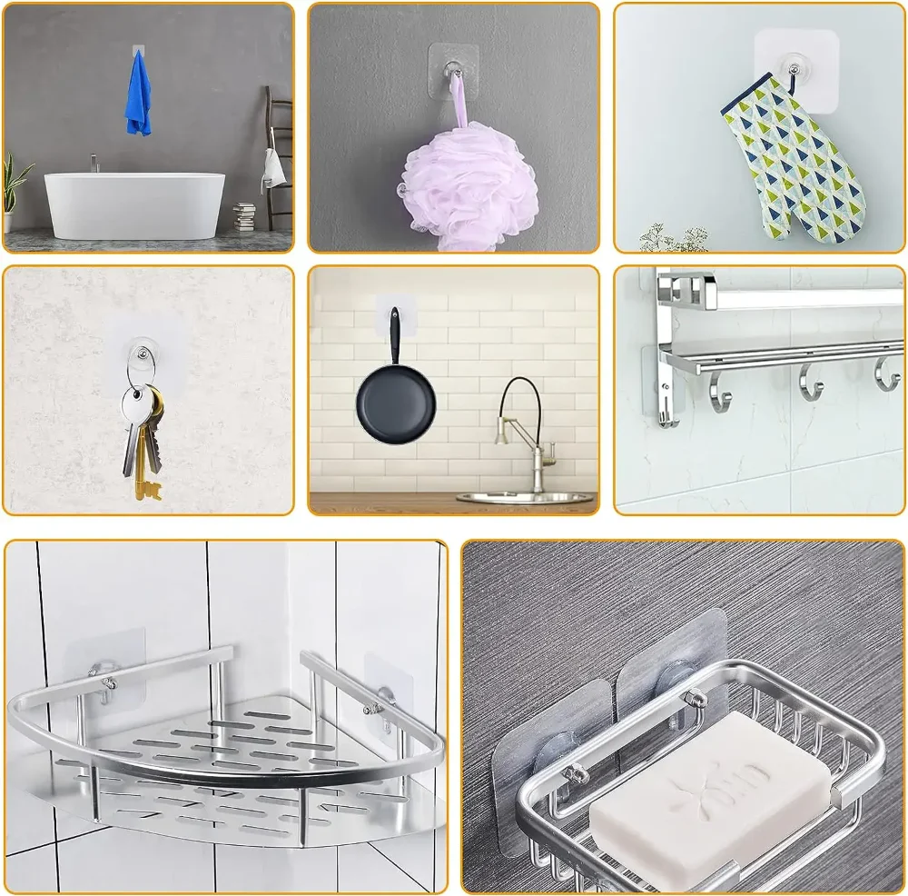HookAura™ — Hang Anything Instantly Without Drills or Wall Damage - Image 8