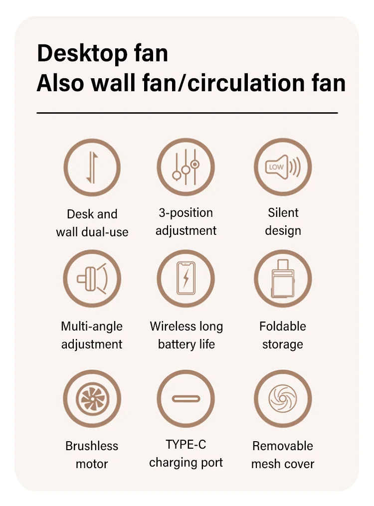 Household Dual-use Kitchen Fan - Image 13