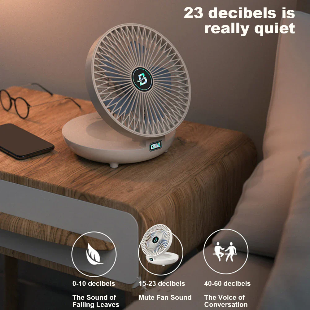 Household Dual-use Kitchen Fan - Image 3