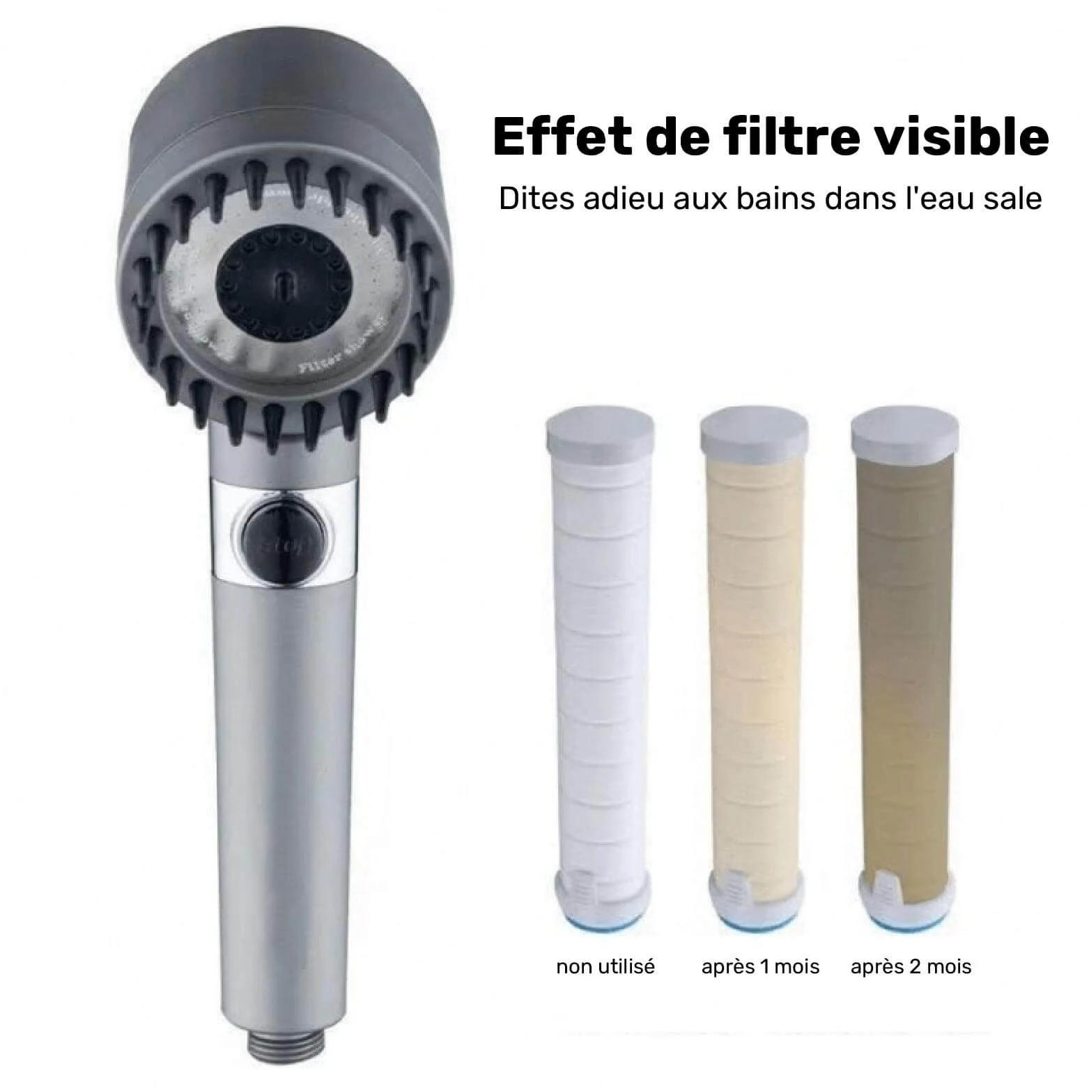 HydraPulse™ — Wake Up Energized with a Spa-Quality Scalp Massage Every Shower - Image 2
