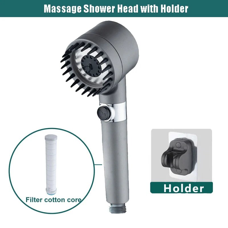 HydraPulse™ — Wake Up Energized with a Spa-Quality Scalp Massage Every Shower - Image 6