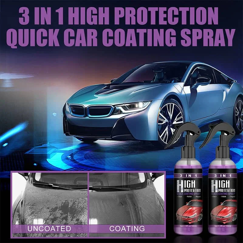 HydraShield™ — Instant Showroom Shine That Repairs and Protects Without Water or Effort - Image 2