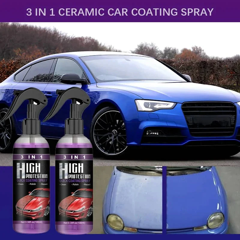 HydraShield™ — Instant Showroom Shine That Repairs and Protects Without Water or Effort - Image 3