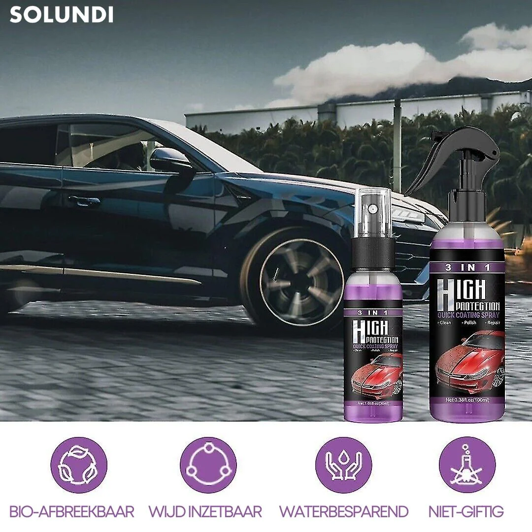 HydroShield Pro™ — Transform Your Vehicle with a Lasting, Head-Turning Shine and Armor - Image 5