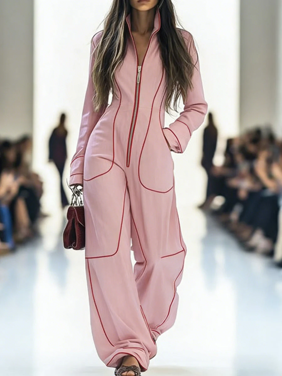 IndigoMuse™ Wide Leg Jumpsuit — Unleash Effortless Elegance and Shape-Perfect Confidence Every Day - Image 4