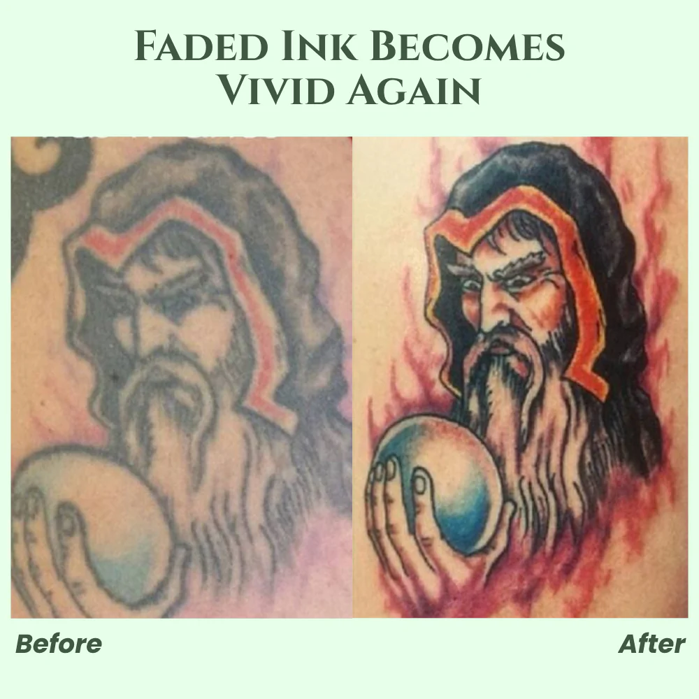 InkGlow™ – Brighten, Heal & Lock In Your Tattoo Color - Image 3