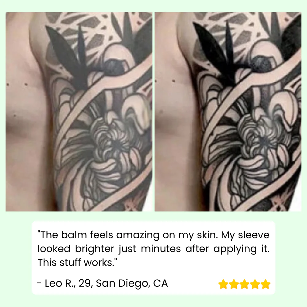 InkGlow™ – Brighten, Heal & Lock In Your Tattoo Color - Image 6