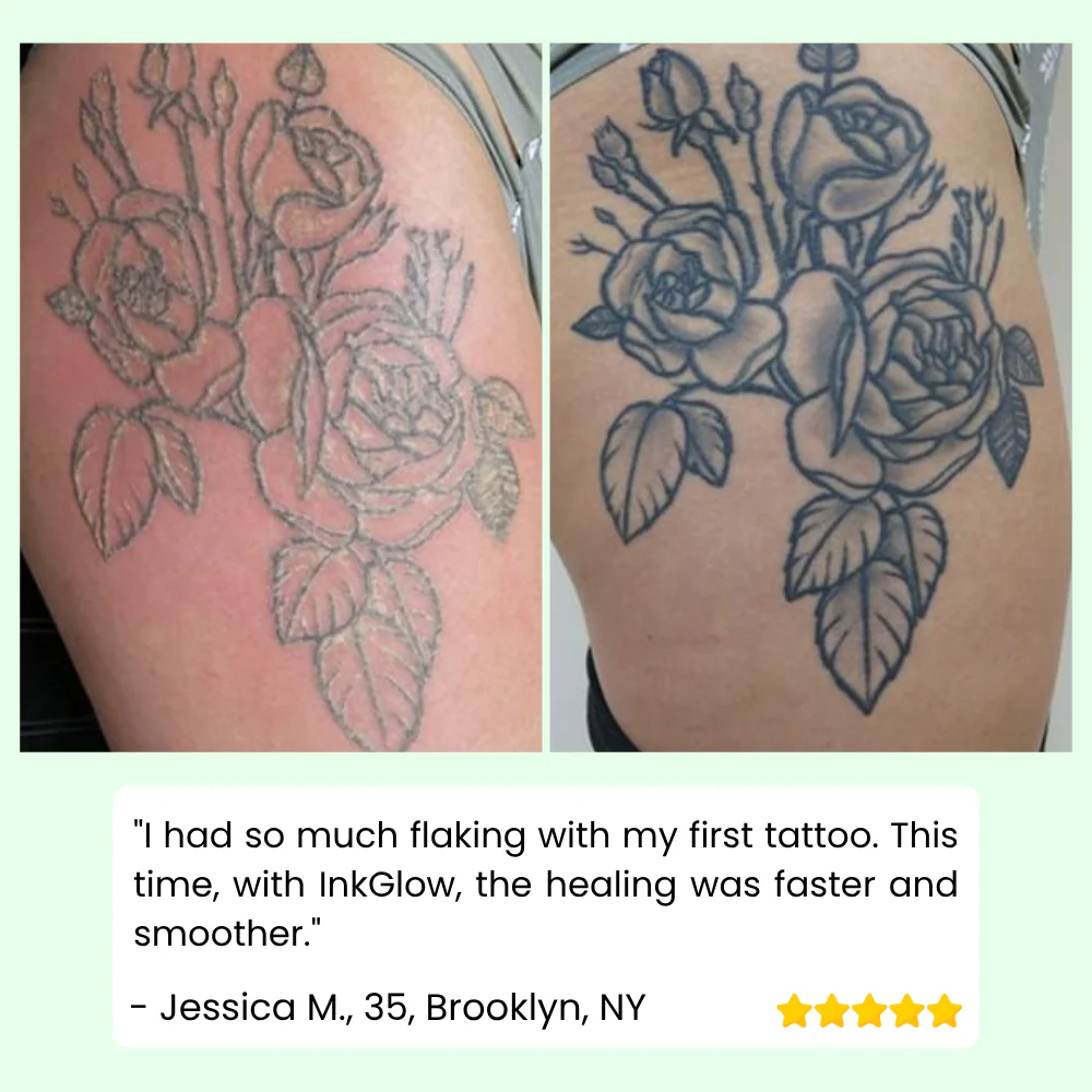 InkGlow™ – Brighten, Heal & Lock In Your Tattoo Color - Image 7