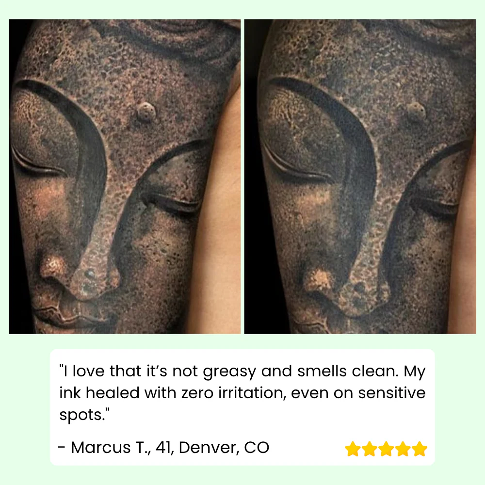 InkGlow™ – Brighten, Heal & Lock In Your Tattoo Color - Image 8