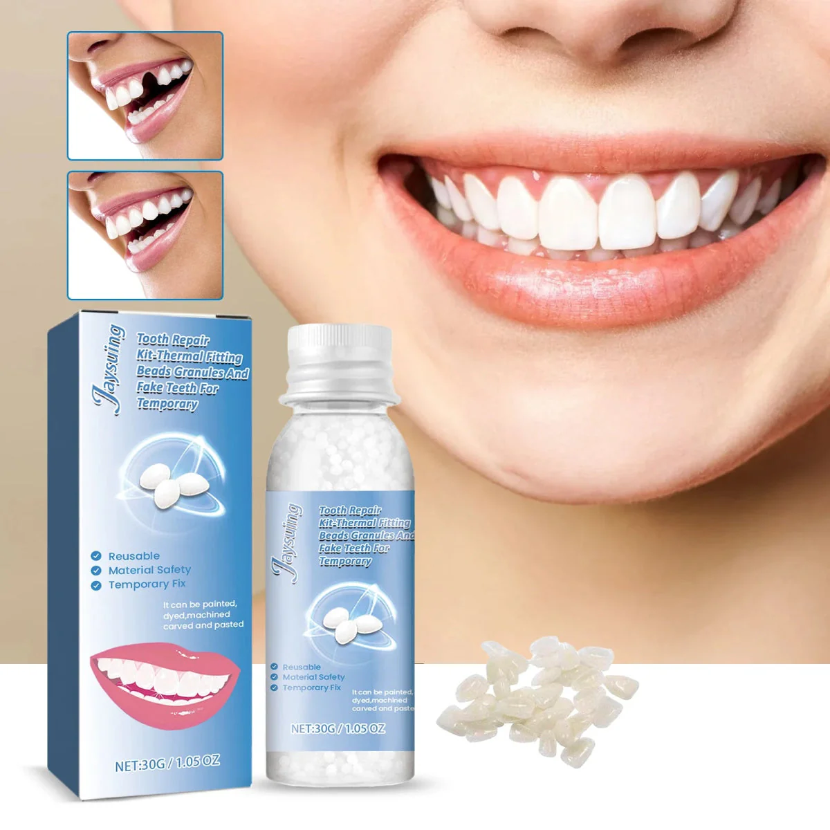 InstantSmile™ — Confidently Fill Gaps and Shine Bright Anywhere, Anytime - Image 8