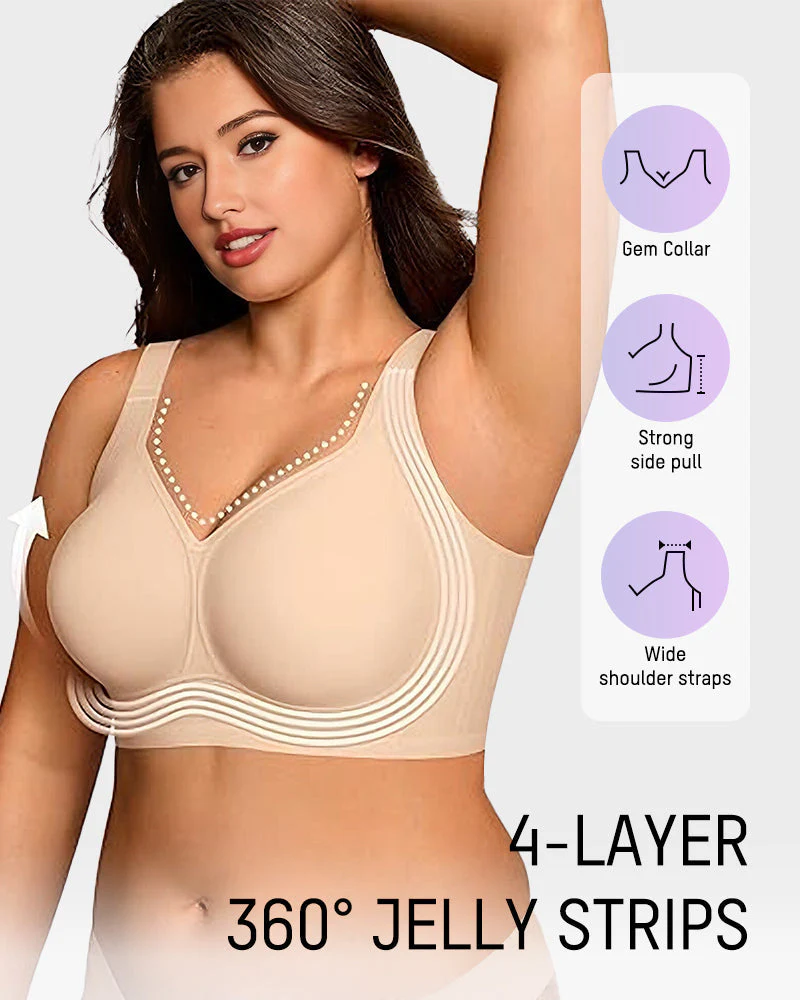 IntimaSilk™ — Effortless All-Day Comfort with Wire-Free Lift and Flawless Silhouette - Image 2